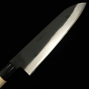 Hidari Yorimitsu HIDARI YORIMITSU gyuto acero SK acabado negro, mango de magnolia (210 mm)
