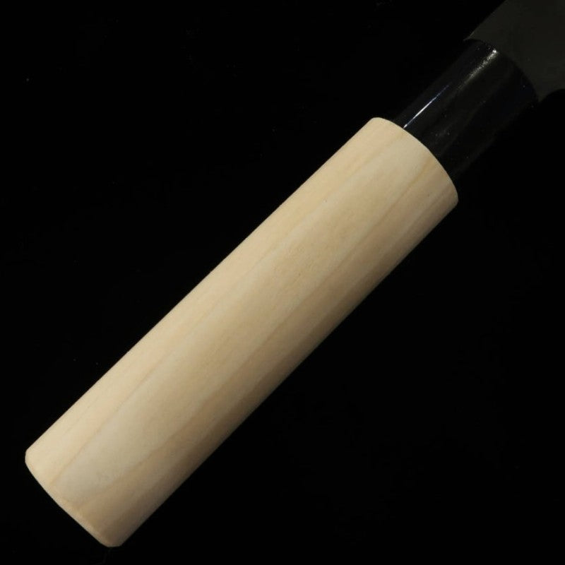 Hidari Yorimitsu HIDARI YORIMITSU gyuto acero SK acabado negro, mango de magnolia (210 mm)