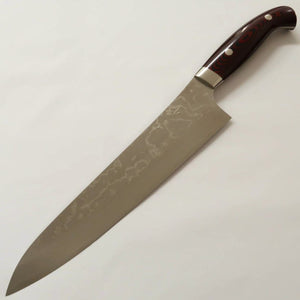 Yuta Katayama Gyuto "Akatsuki" SG2 Damascus Micarta (210/240mm) 