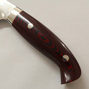 Yuta Katayama Gyuto "Akatsuki" SG2 Damascus Micarta (210/240mm) 