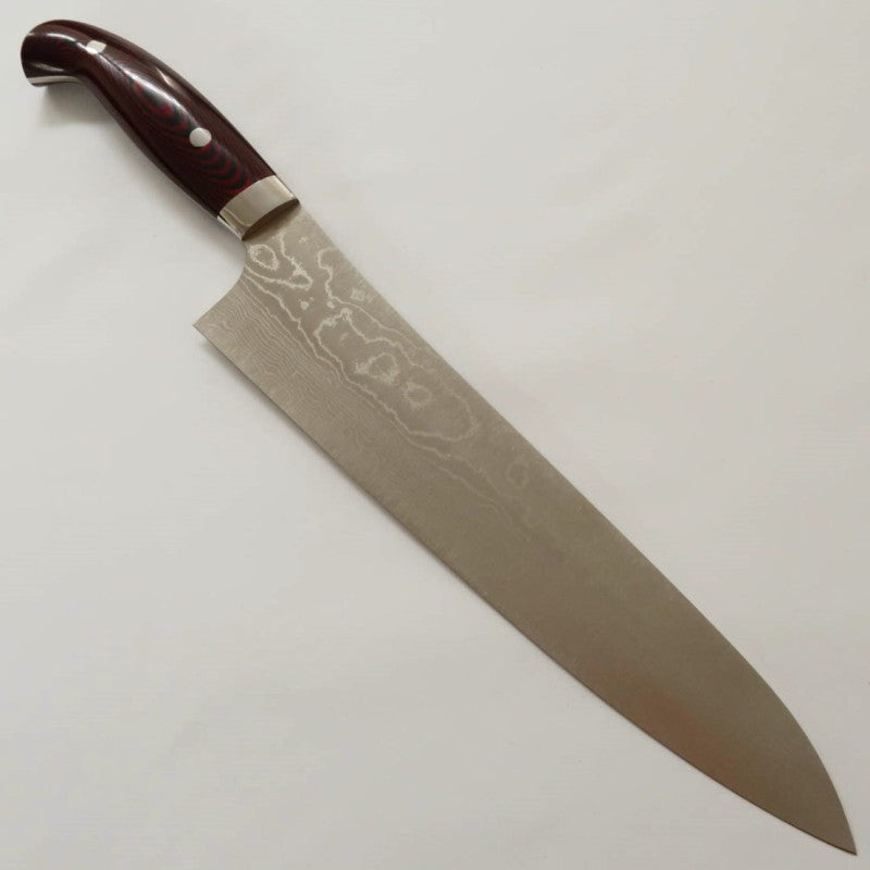 片山雄太 YUTA KATAYAMA ”暁” SG2 ダマスカス 牛刀 マイカルタ (210/240mm)