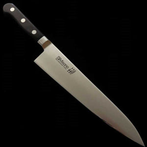 Gyuto Misono 440 steel Black laminated plywood handle (180-270mm)