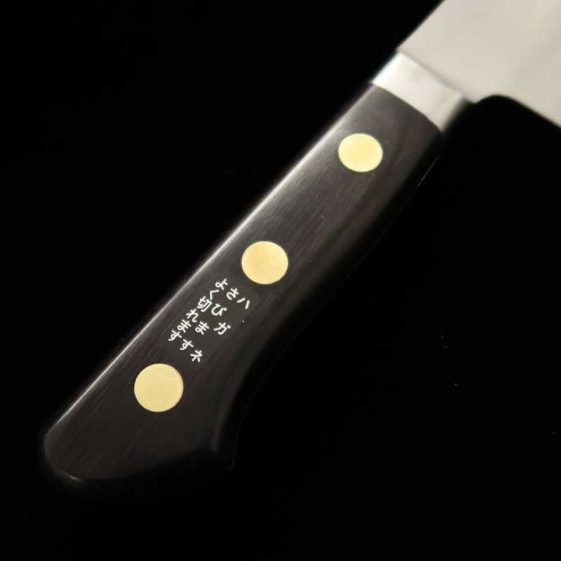 MISONO Misono EU Carbon cuchillo gyuto con grabado de dragón (210-300 mm)