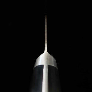 MISONO Misono EU Carbon cuchillo gyuto con grabado de dragón (210-300 mm)