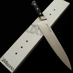 ミソノ MISONO 牛刀 UX10 黒積層合板（180-270mm）