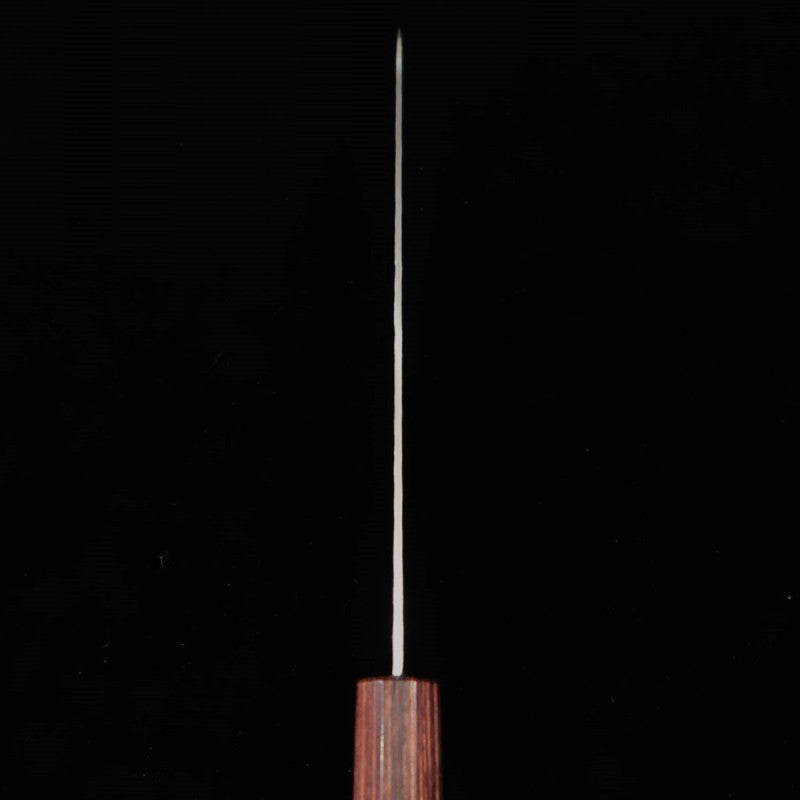 Miura Gyuto AUS10 martelé damas manche octogonal en zelkova (210 mm)