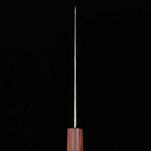Miura Gyuto AUS10 martelé damas manche octogonal en zelkova (210 mm)