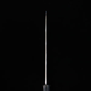 MIURA Gyuto Itadaki Shirogami No.2 Shinogi Finish Ebony Handle (240mm)