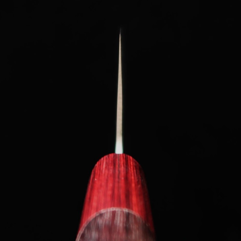 Miura Setsugetsuka, Gyuto forgé, VG10 Damas, manche en bois de rose WR (240 mm)