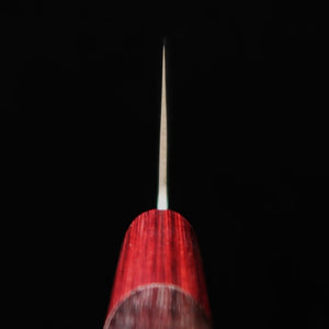 Miura Setsugetsuka, Gyuto forgé, VG10 Damas, manche en bois de rose WR (240 mm)