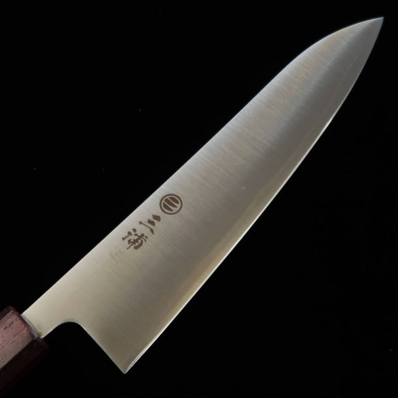 Cuchillo Miura Gyuto, acero Gingami nº3, mango octogonal Sanmurasaki (210 mm)