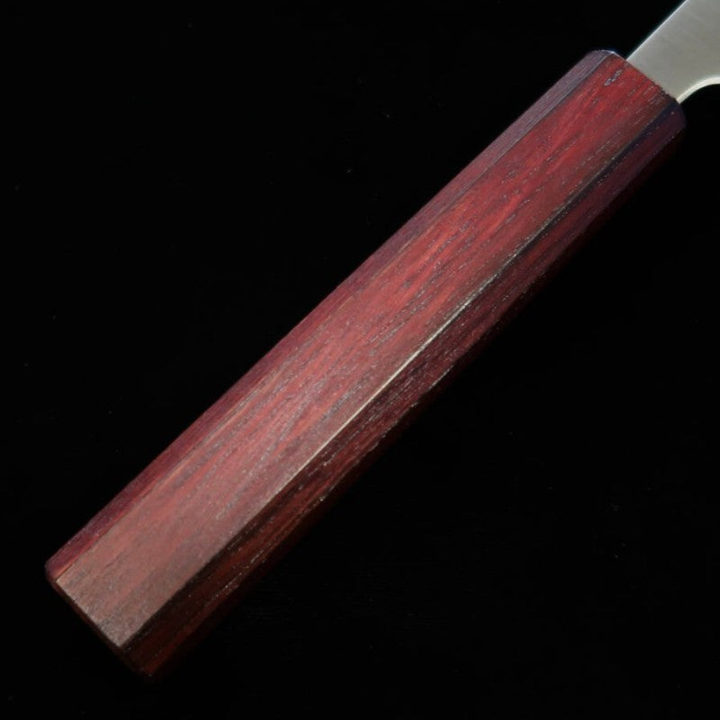 Cuchillo Miura Gyuto, acero Gingami nº3, mango octogonal Sanmurasaki (210 mm)