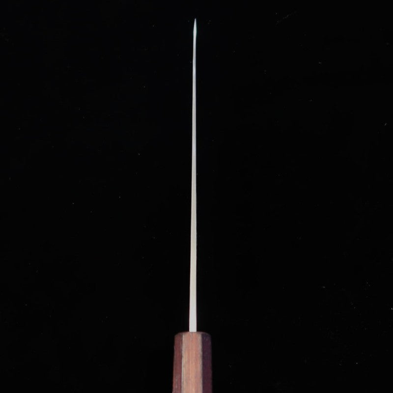 Cuchillo Miura Gyuto, acero Gingami nº3, mango octogonal Sanmurasaki (210 mm)