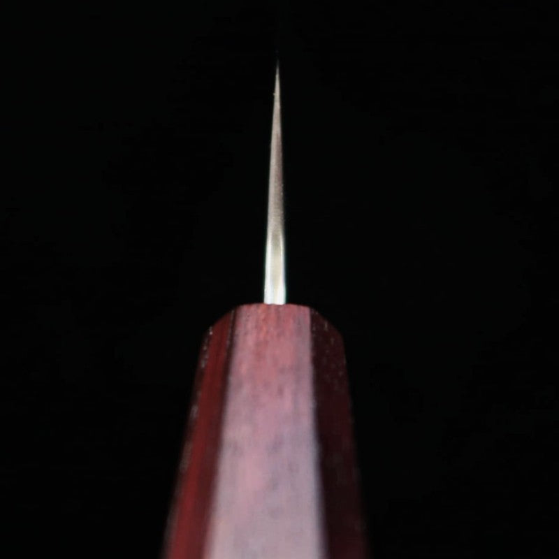 Cuchillo Miura Gyuto, acero Gingami nº3, mango octogonal Sanmurasaki (210 mm)