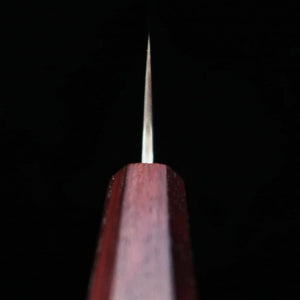 Cuchillo Miura Gyuto, acero Gingami nº3, mango octogonal Sanmurasaki (210 mm)