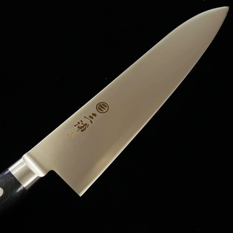 MIURA, Gyuto, AUS8, Manche en bois composite bleu (210-300 mm)