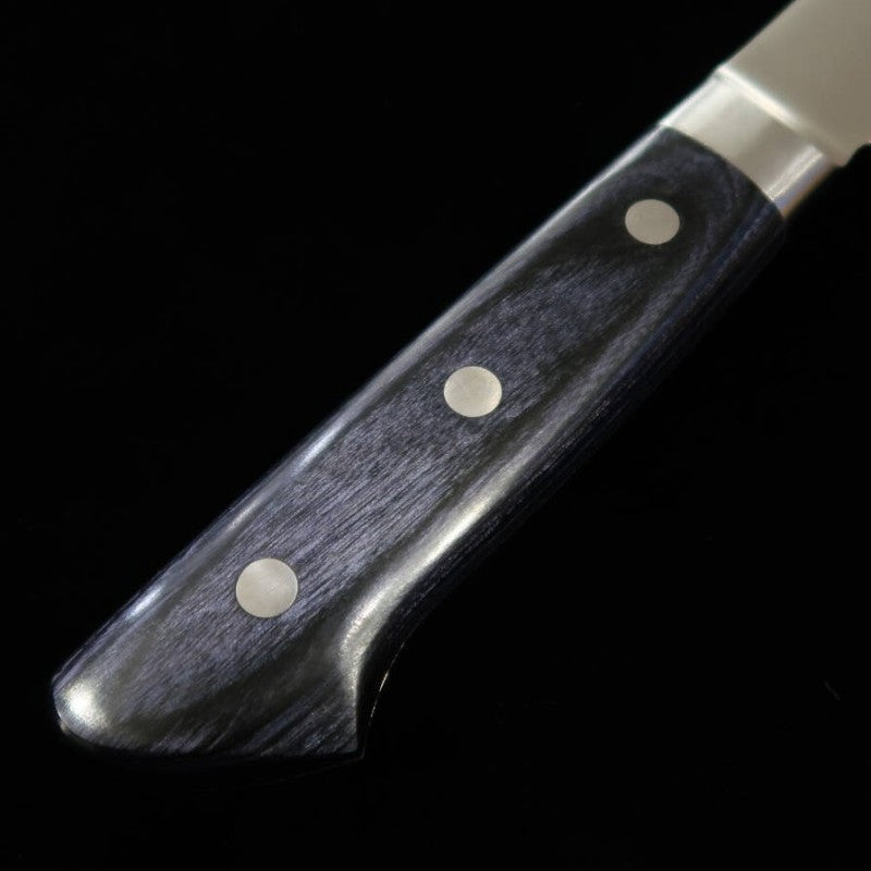 MIURA, Gyuto, AUS8, Manche en bois composite bleu (210-300 mm)