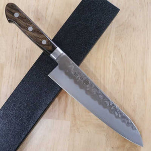 Miura MIURA Gyuto Gingami nº3 inoxidable mango laminado marrón oscuro (210/240 mm)