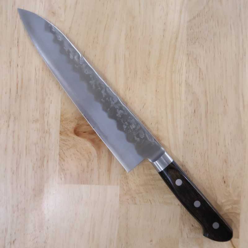 Miura MIURA Gyuto Gingami nº3 inoxidable mango laminado marrón oscuro (210/240 mm)