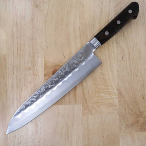 Miura MIURA Gyuto Gingami nº3 inoxidable mango laminado marrón oscuro (210/240 mm)