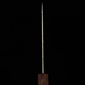 Miura MIURA Gyuto Ginsan Nº3 acabado nashiji, mango octogonal de zelkova (180 mm)