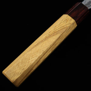 Miura Gyuto AUS10 Uzuha Nickel Damascus Keyaki Handle (210mm) 