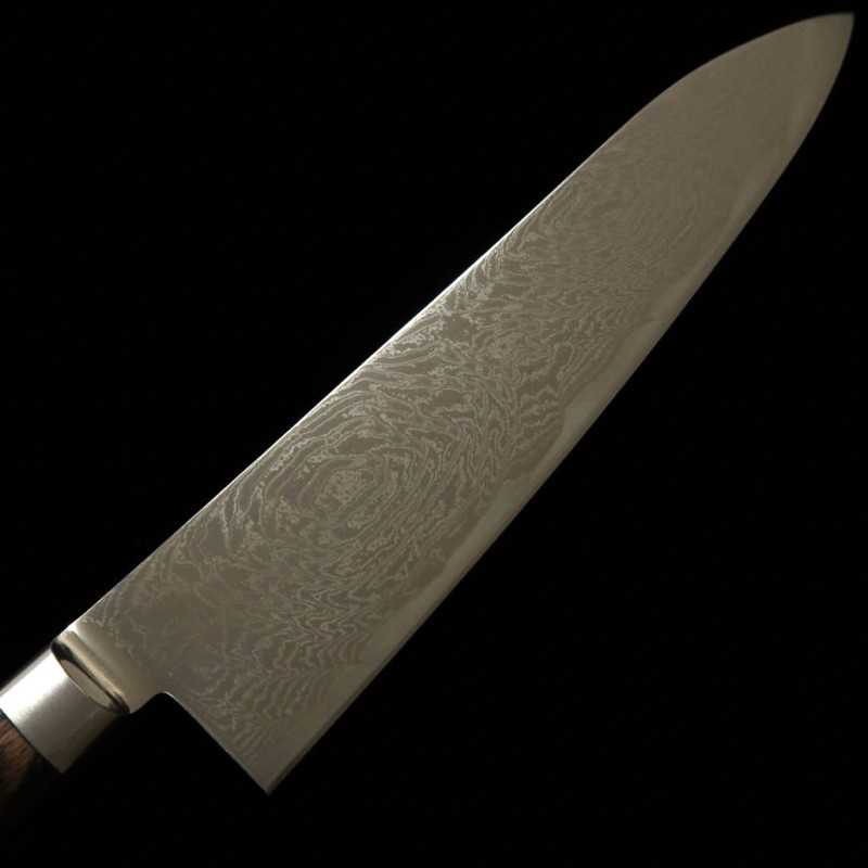 Miura MIURA Uzanami – Damasco de níquel, AUS10 inoxidable, gyuto (210 mm)
