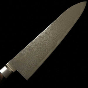 Miura MIURA Uzanami – Damasco de níquel, AUS10 inoxidable, gyuto (210 mm)