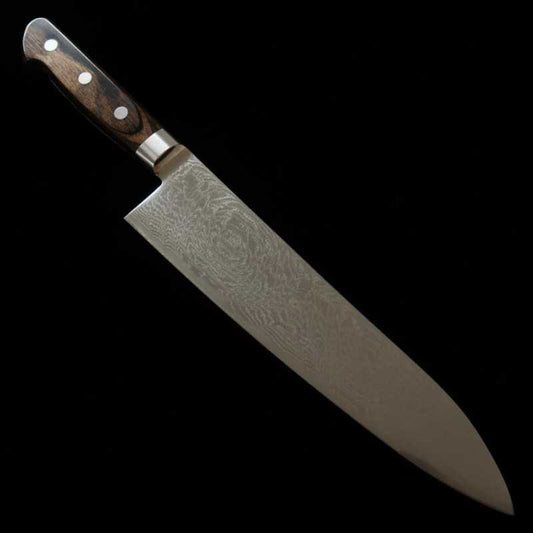 Gyuto MIURA Uzuha inox AUS10 damasco (210mm)