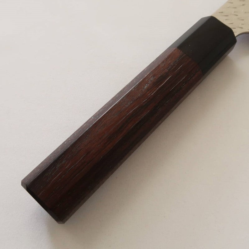 NIGARA Gyuto SPG STRIX Hammered Damascus Rosewood Handle (210/240mm) 
