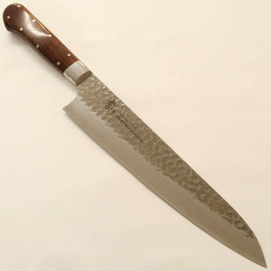 SAKAI TAKAYUKI, modèle Sugihara, Gyuto, VG10, damassé martelé (210/240 mm)