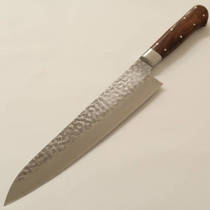 SAKAI TAKAYUKI, modèle Sugihara, Gyuto, VG10, damassé martelé (210/240 mm)