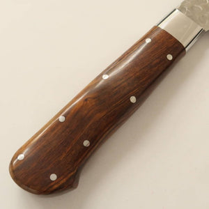 SAKAI TAKAYUKI, modèle Sugihara, Gyuto, VG10, damassé martelé (210/240 mm)