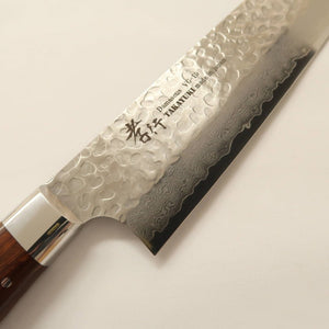 SAKAI TAKAYUKI, modèle Sugihara, Gyuto, VG10, damassé martelé (210/240 mm)