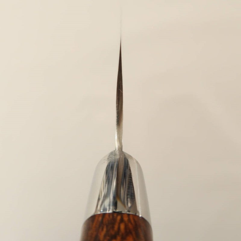 SAKAI TAKAYUKI, modèle Sugihara, Gyuto, VG10, damassé martelé (210/240 mm)