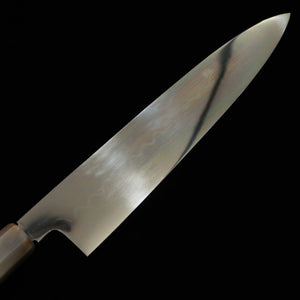 Gyuto SUISIN obra de Ikeda Yoshikazu, Shirogami no.1, mango de ébano (240mm)
