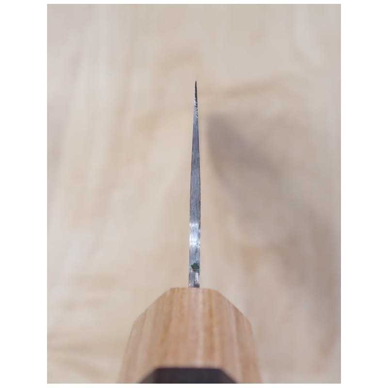 佐治武士 SAJI TAKESHI VG10 有色ダマスカス 牛刀 紫檀八角柄 (180-240mm)