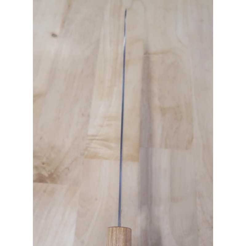 SAJI TAKESHI VG10 Damasco de colores Gyuto mango octogonal de palisandro (180‑240 mm)