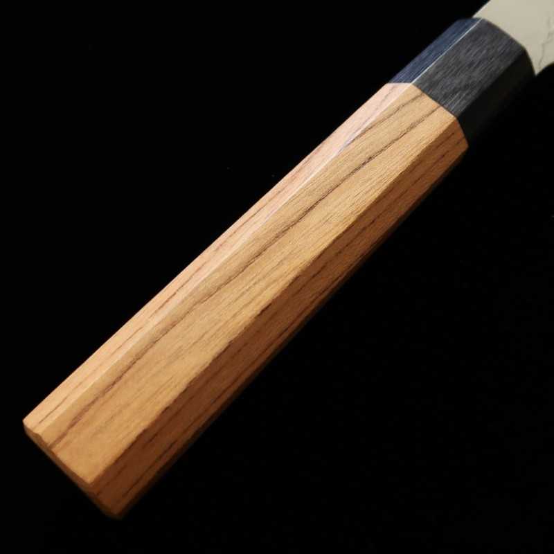 Gyuto YUTA KATAYAMA VG10 Damasco, mango octogonal de olmo (180-240 mm)