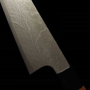 Gyuto YUTA KATAYAMA VG10 Damasco, mango octogonal de olmo (180-240 mm)
