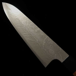 Gyuto YUTA KATAYAMA VG10 Damasco, mango octogonal de olmo (180-240 mm)
