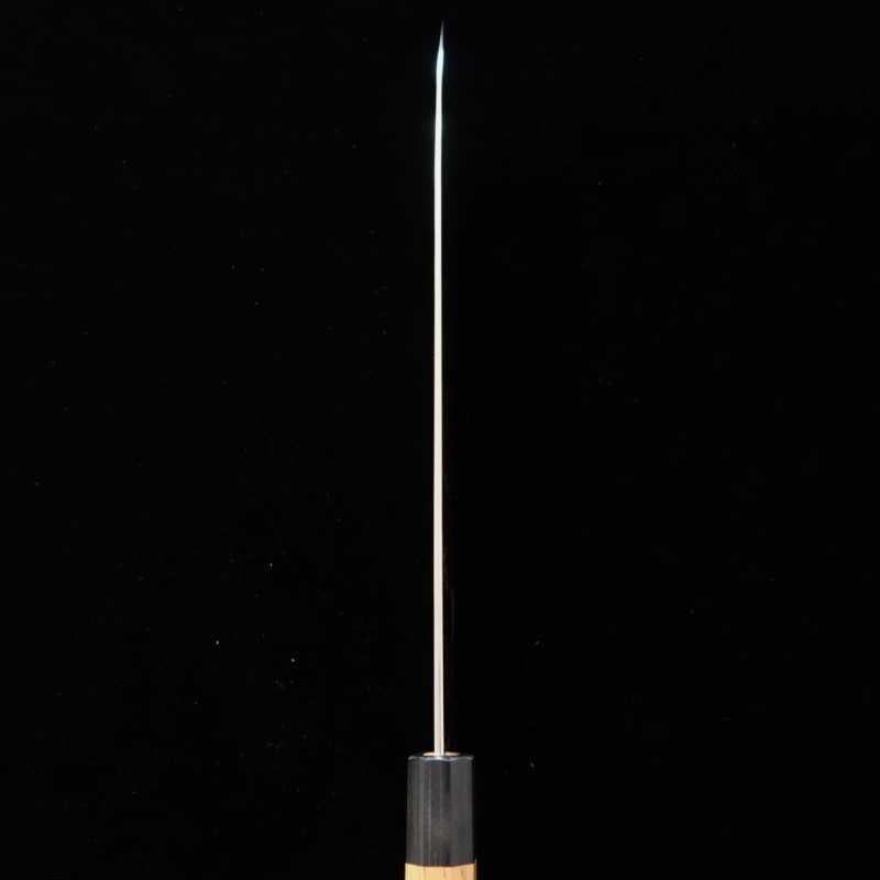 Gyuto YUTA KATAYAMA VG10 Damasco, mango octogonal de olmo (180-240 mm)