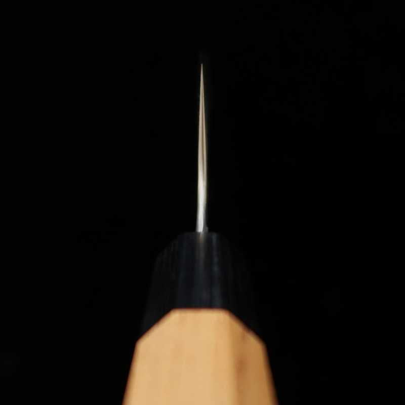 Gyuto YUTA KATAYAMA VG10 Damasco, mango octogonal de olmo (180-240 mm)