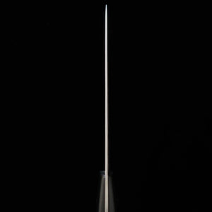 野村和生 KAZUO NOMURA 白紙二号 墨流し 牛刀 黒マイカルタハンドル (180/210mm)