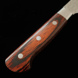 Gyuto Kiritsuke Sakai Takayuki VG-10 Damasco acabamento martelado 33 camadas (190mm)