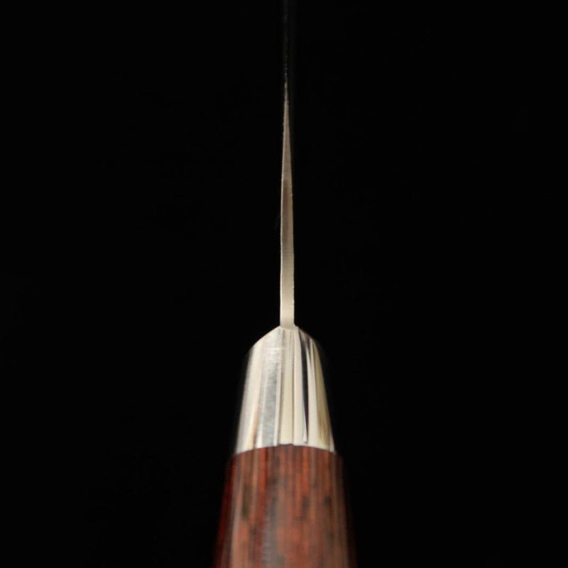 Gyuto Kiritsuke Sakai Takayuki VG-10 Damasco acabamento martelado 33 camadas (190mm)