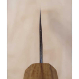 Gyuto MIURA Powdered High Speed Steel Kiritsuke with Oak Octagonal Handle (210/240mm)