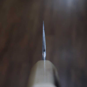 Gyuto MIURA OBIDAMA Nakagawa Satoshi, Damasco, Aogami no.1, mango octogonal de magnolia (210/240 mm)