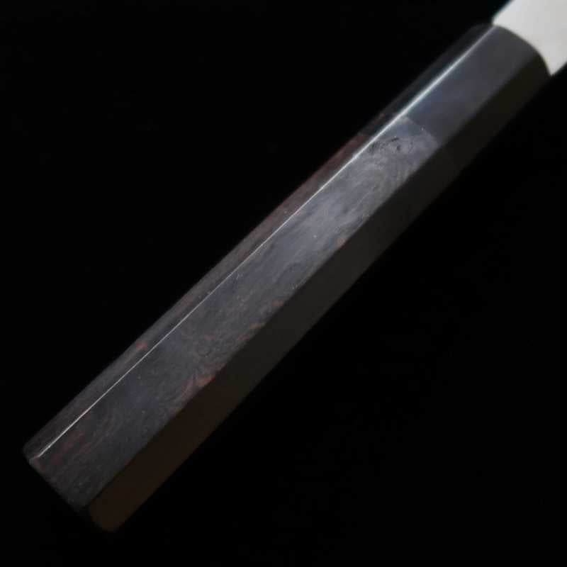 Gyuto MIURA Obidama VG10 Damasco com cabo em ébano (210/240mm)