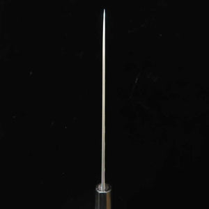 三浦佩 MiuraKnivesObidama 牛刀VG10ダマスカス　黒檀銀巻柄 (210/240mm)
